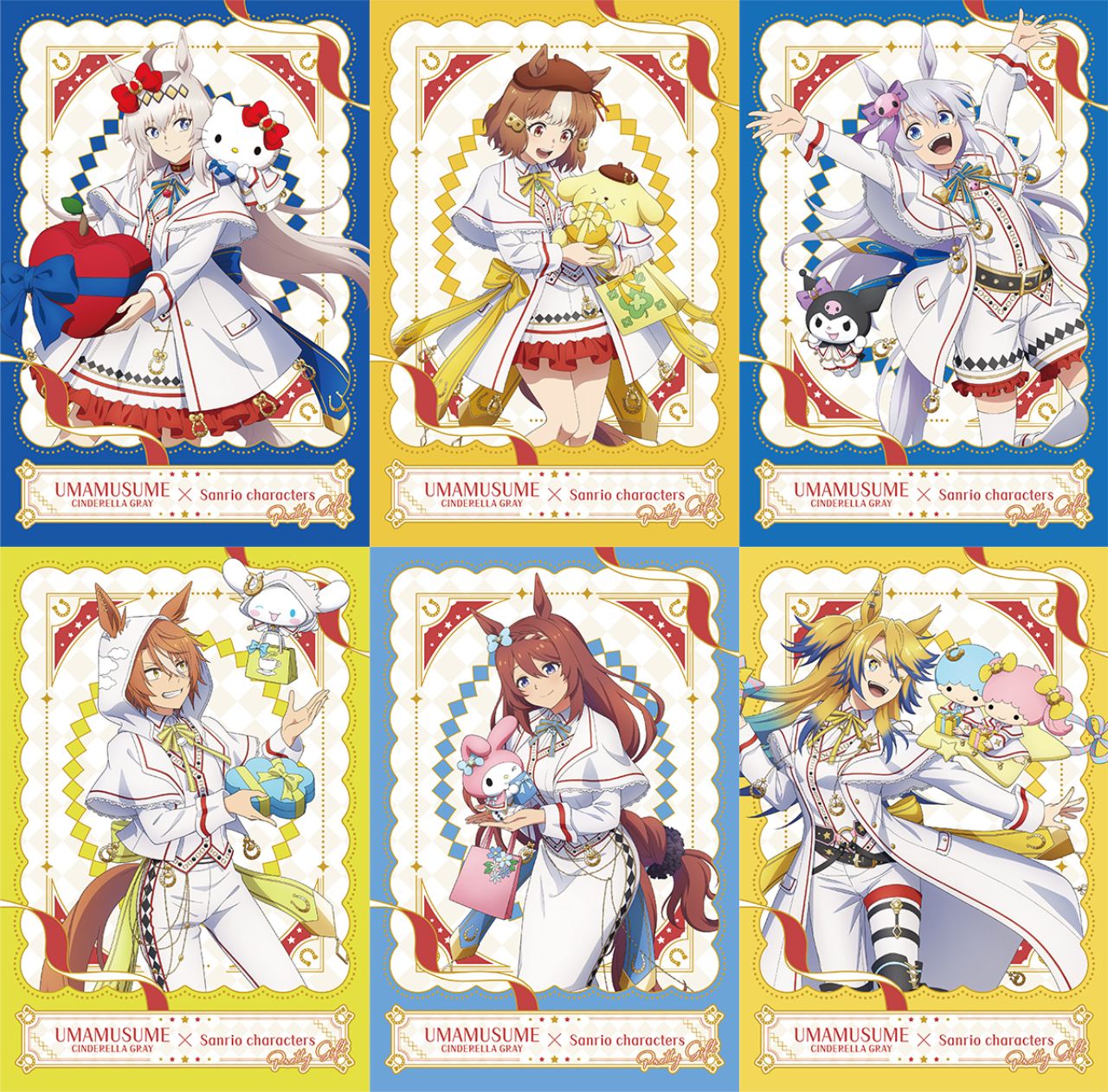 Uma Musume Cinderella Gray × Sanrio Collab Store ในโตเกียว/โอซาก้า เปิดวันที่ 13 กุมภาพันธ์! detail 2