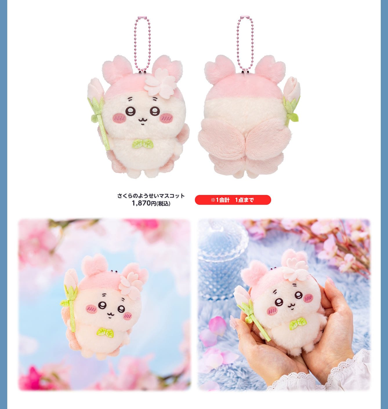 ร้านป๊อปอัปจิอิกาวะในยามากาตะ เริ่ม 18 มีนาคม! detail 8