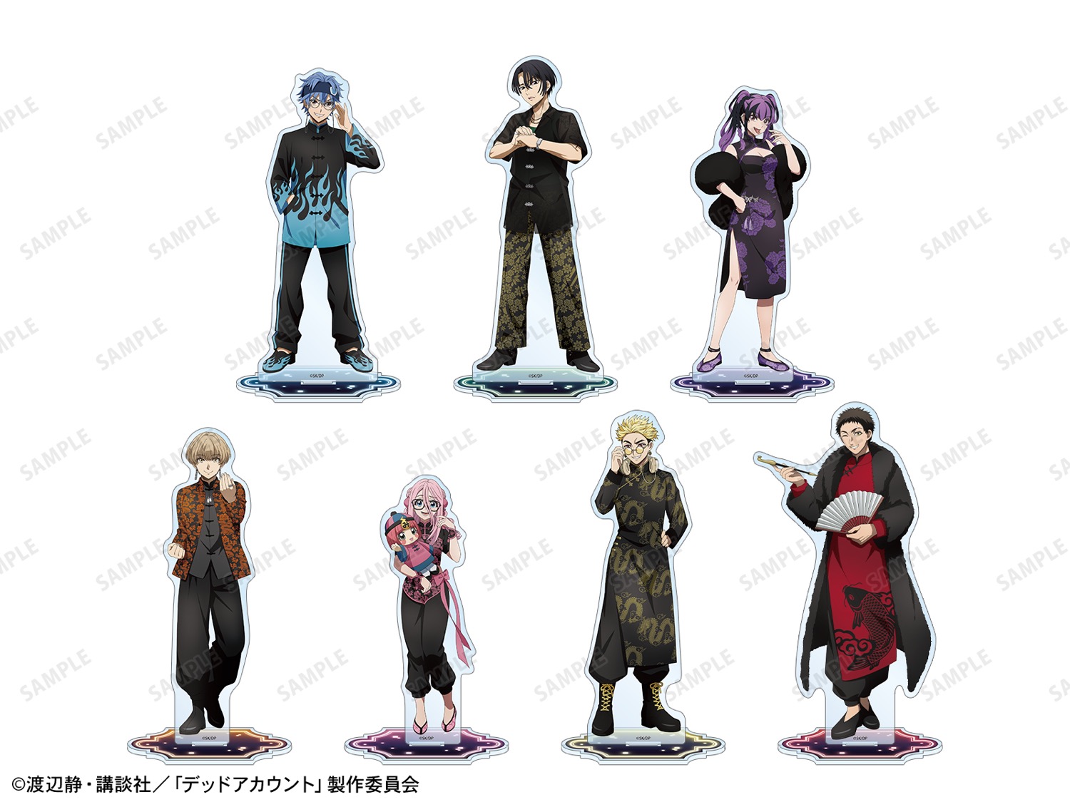 デッドアカウント アニメイトフェア in アニメイト 5月2日より開催! detail 6