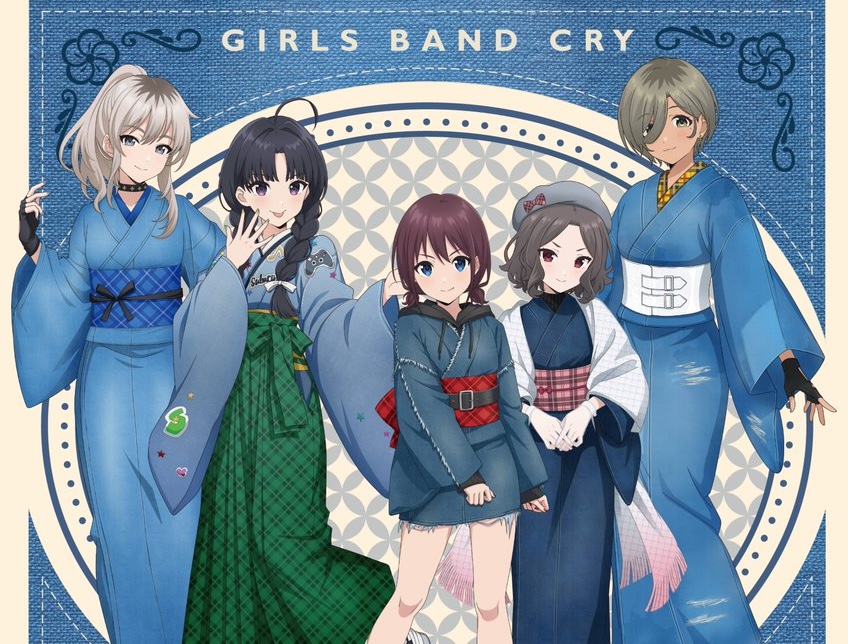 ガールズバンドクライ「和装デニムver.」ストア in 東京 2月27日より開催!