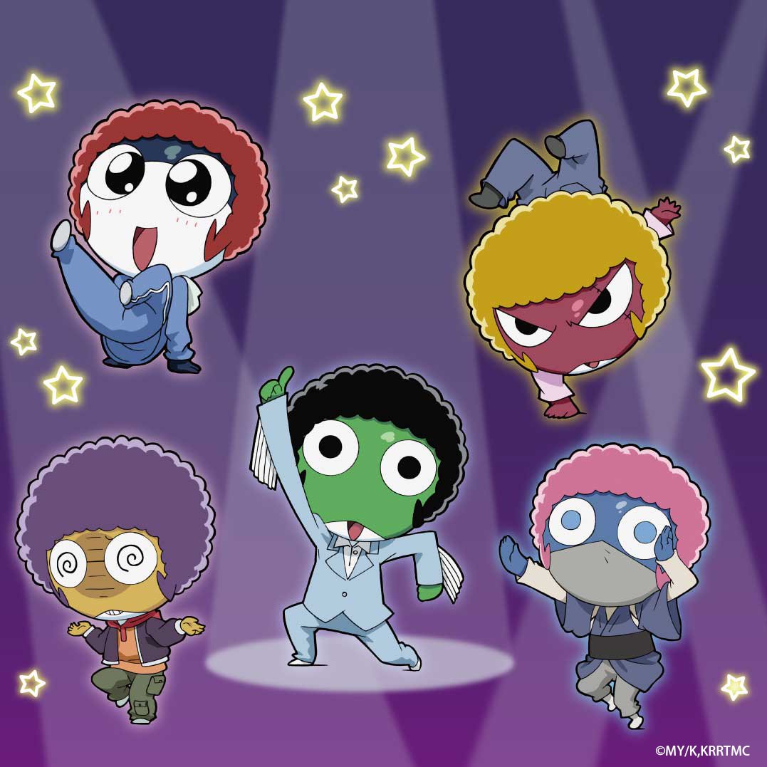 Keroro Gunso Afro Ver. Toko Terbatas di Osaka/Shizuoka Mulai 13 Maret! detail 1