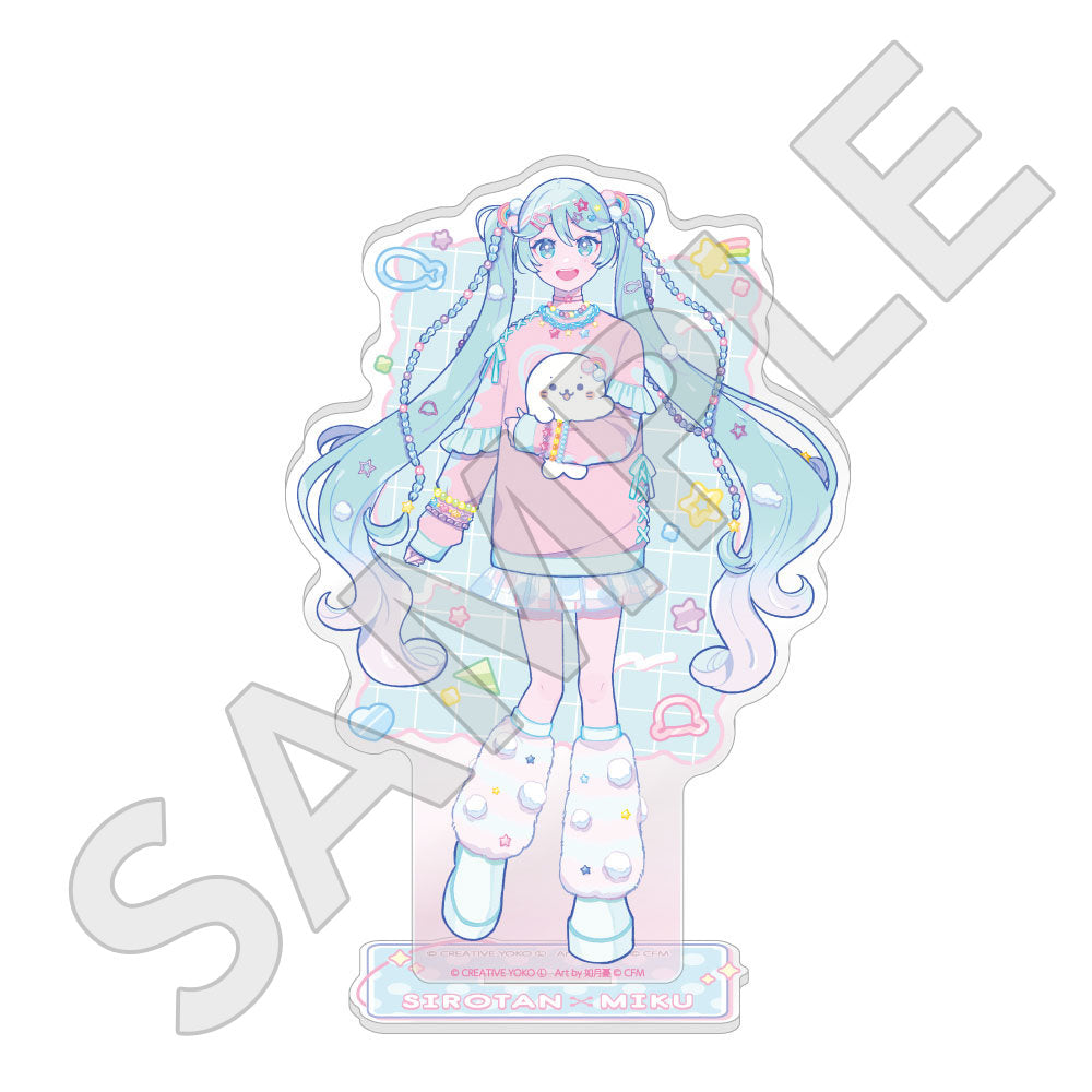 ร้าน Shirotan x Hatsune Miku Vol. 2 ในร้าน Loft 8 สาขา เริ่ม 7 มีนาคม! detail 4