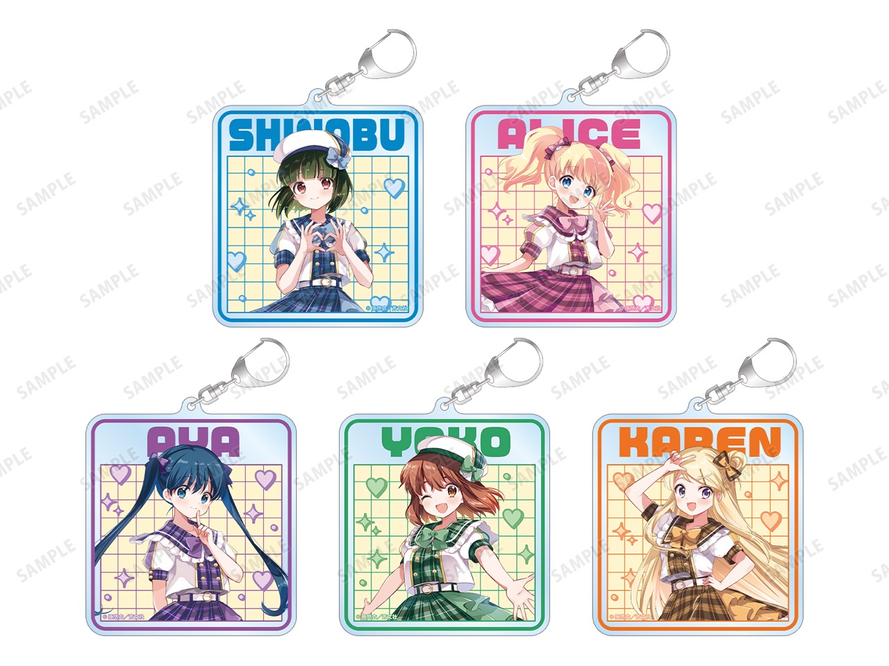 『금색 모자이크』 페어 in 애니메이트 detail 9