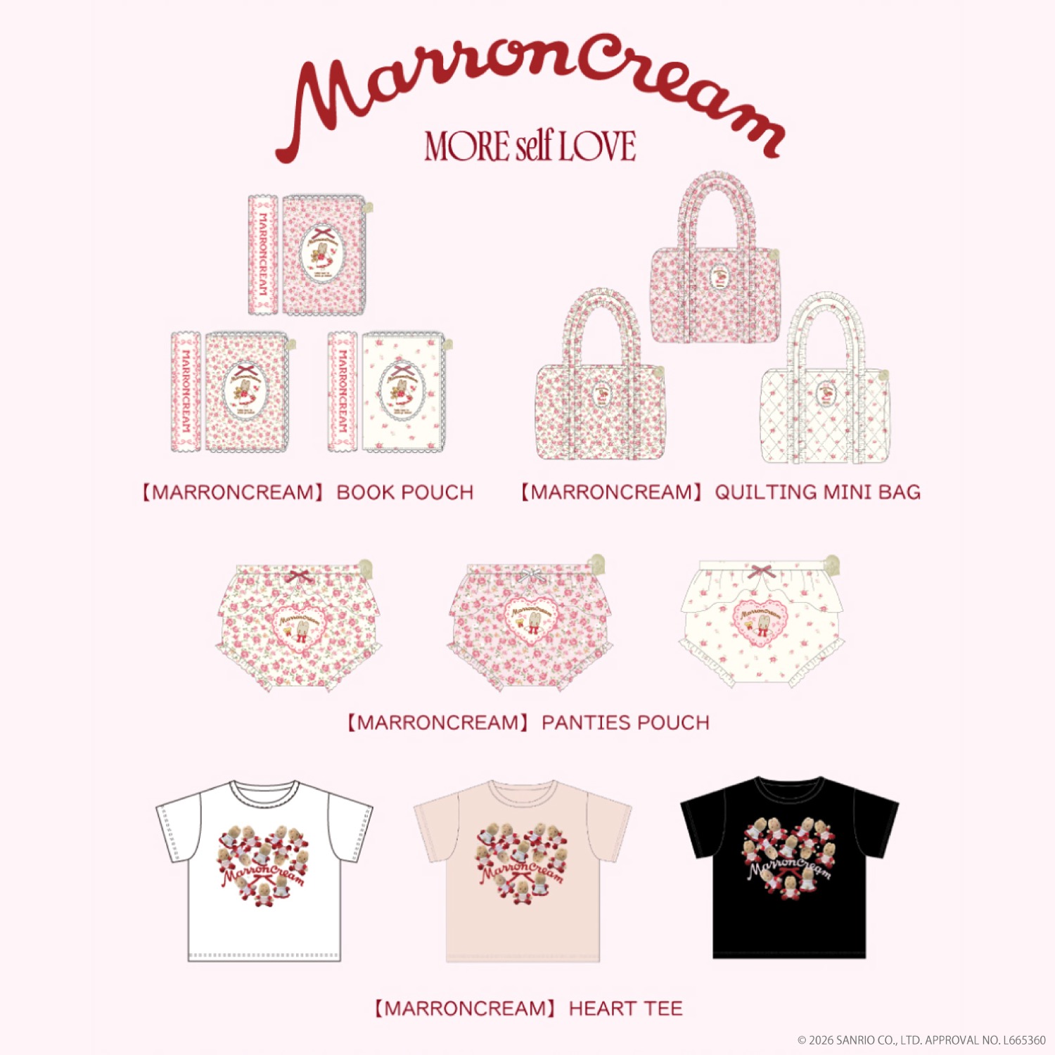 Marron Cream × MORE self LOVE Store di Shinjuku, Dibuka 5 Maret! detail 2