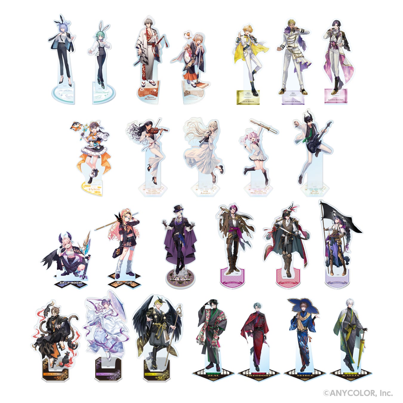 NIJISANJI EN 快閃店 in HMV detail 2