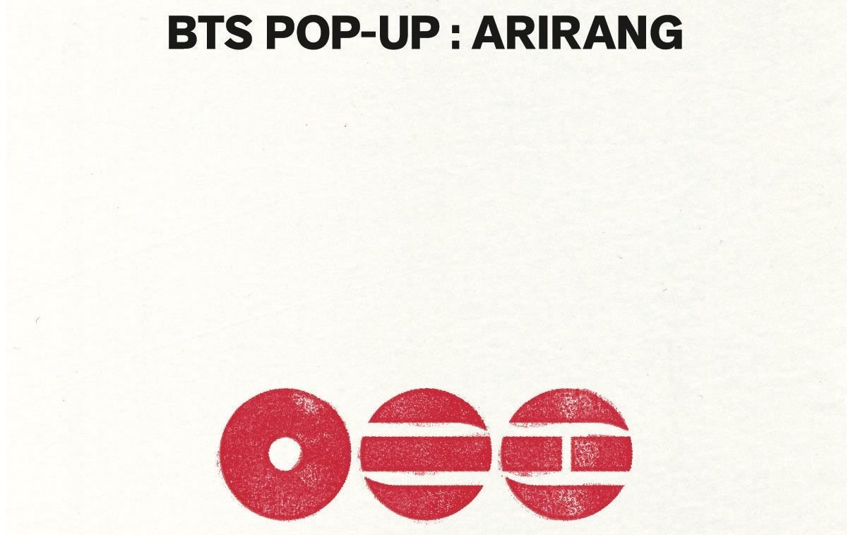 BTS POP-UP : ARIRANG in SHIBUYA TSUTAYA 3月30日より開催!