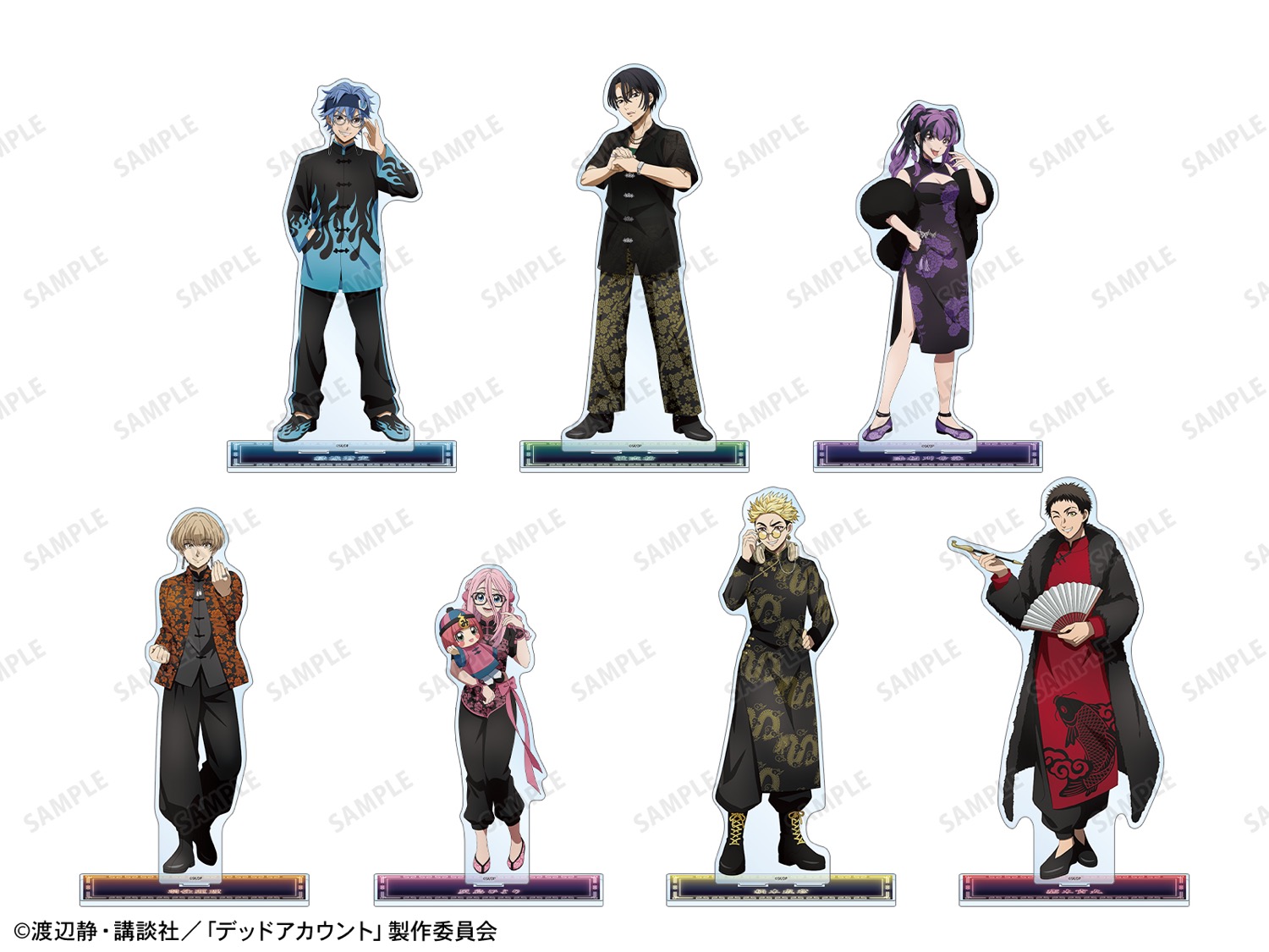 デッドアカウント アニメイトフェア in アニメイト 5月2日より開催! detail 7