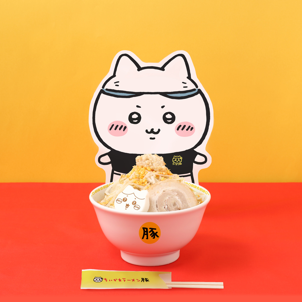Chiikawa Ramen Buta เปิดให้บริการในนาโกย่า/อิเคะบุคุโระ/ชินไซบาชิ/ฮิโรชิม่า/ชิบูย่า! detail 4