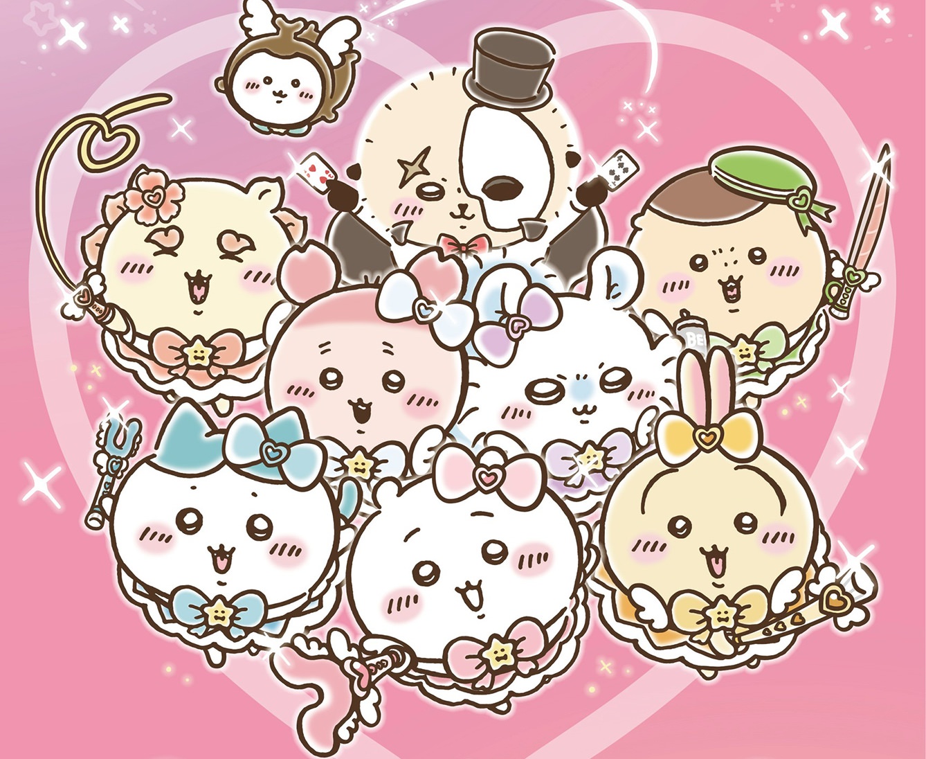 「まじかるちいかわ」ポップアップストア in 池袋 12月2日より開催!