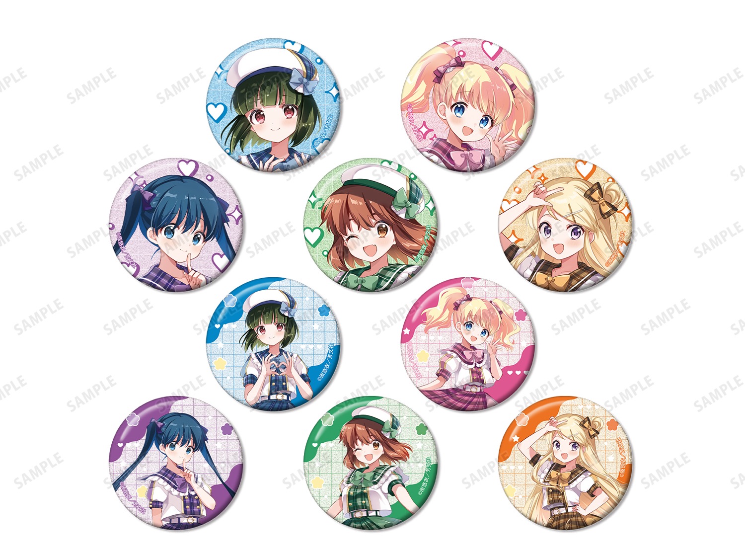 『금색 모자이크』 페어 in 애니메이트 detail 4