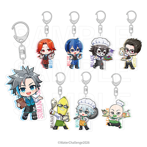 **Water Challenge Cafe in E-DINER Ikebukuro** Starts on April 1! detail 14