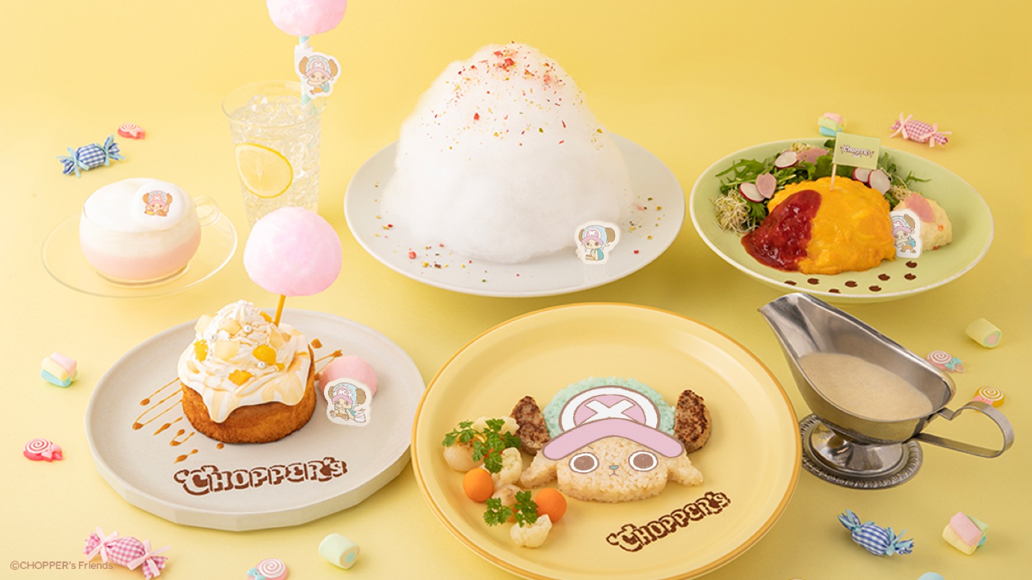 ワンピース チョッパーのバースデーカフェ in 渋谷109 12月24日より開催! detail 5