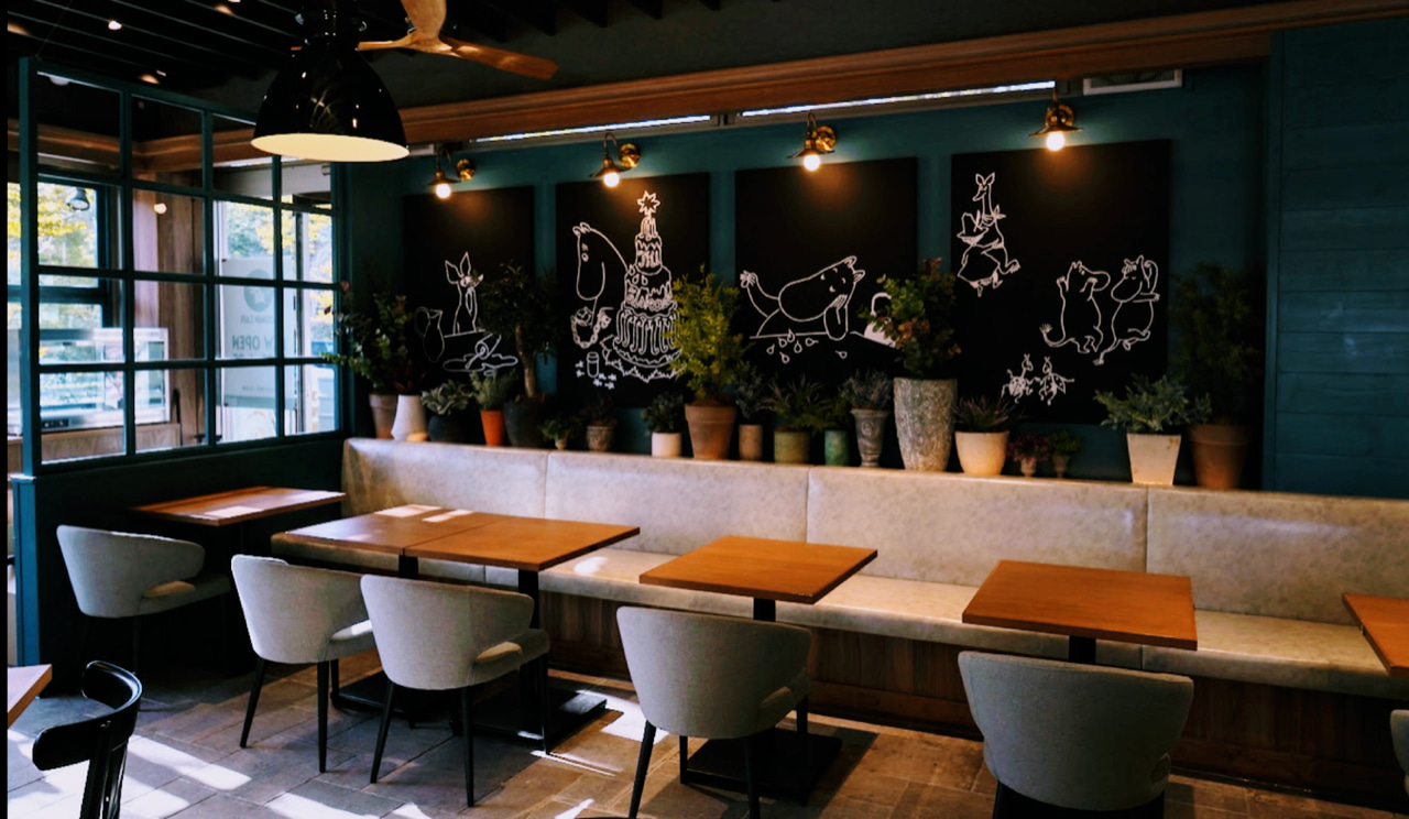 MOOMINCAFE (ムーミンカフェ) in 長野県 軽井沢