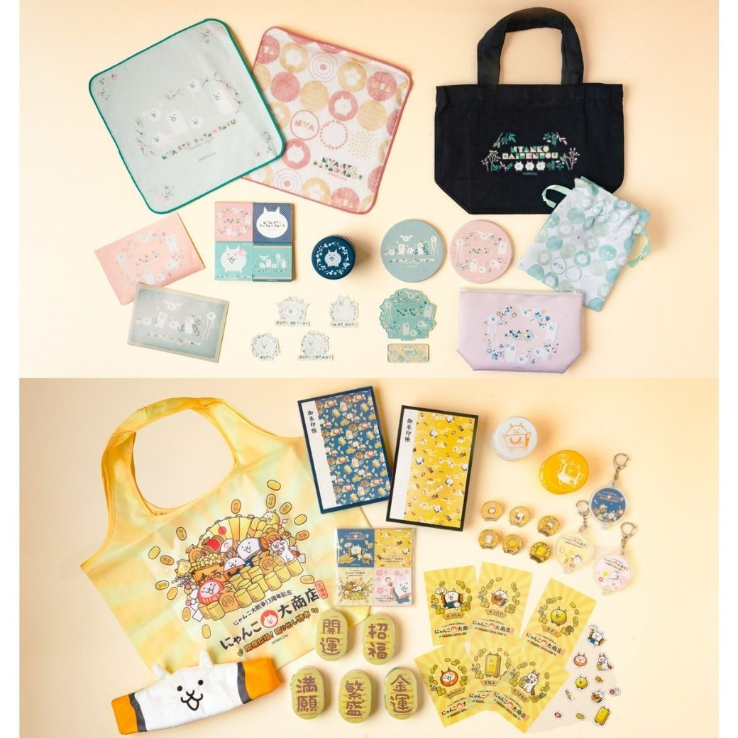 にゃんこ大戦争 “にゃんこ大商店” ストア in 渋谷 3月10日より開催! detail 2