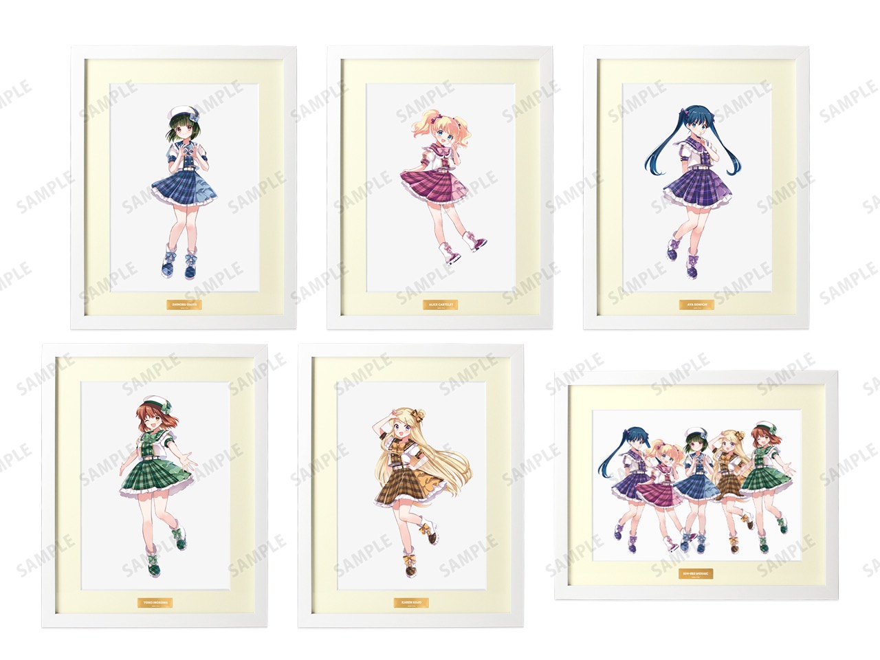 『금색 모자이크』 페어 in 애니메이트 detail 14