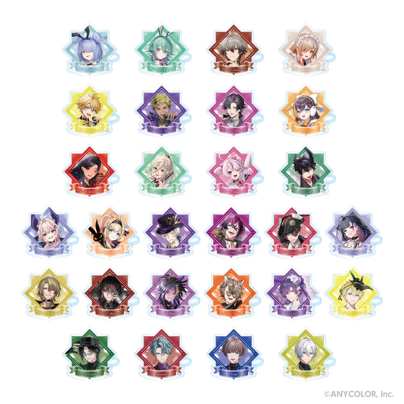 NIJISANJI EN 快閃店 in HMV detail 10