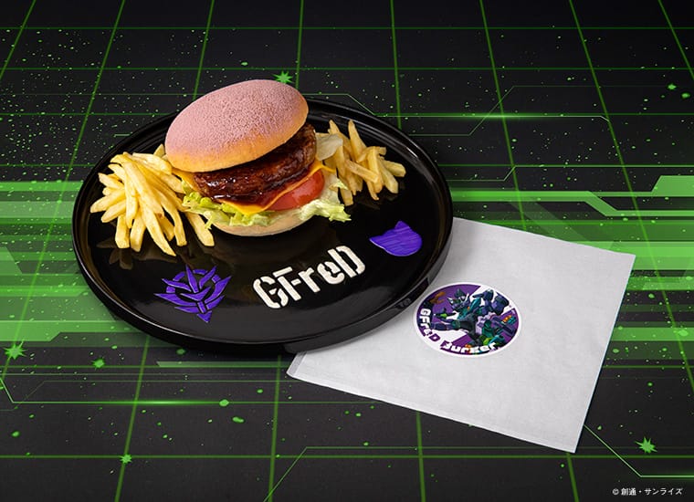 Gundam Zeek Axe Cafe in Tokyo/Osaka, Dibuka Berturut-turut Mulai 12 Maret! detail 14