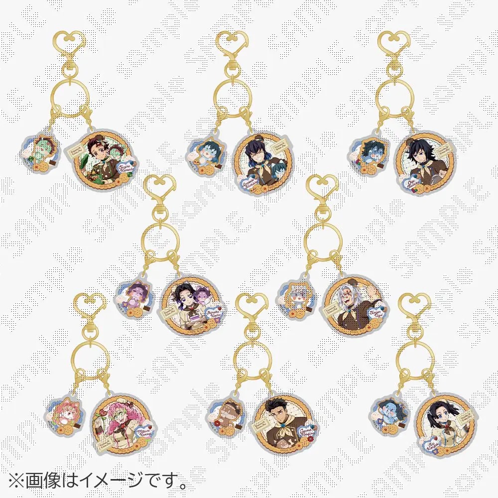 Kimetsu no Yaiba White Day Cafe di ufotable Cafe Mulai 10 Maret! detail 4