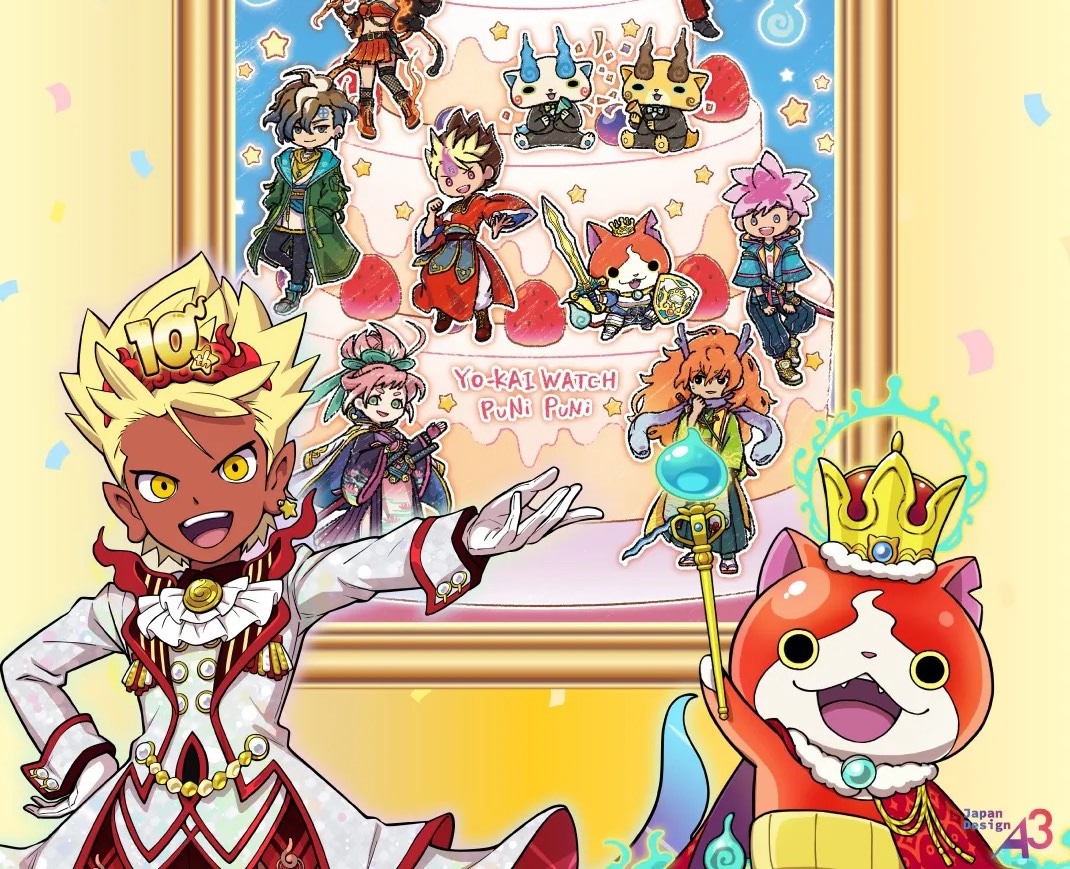 妖怪ウォッチ ぷにぷに カフェ in eeo Cafe 11月18日より開催!