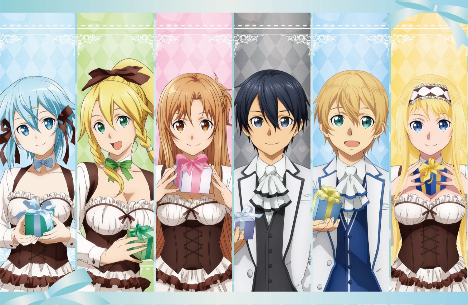 SAO × White Day ver. ストア in 表参道 3月13日より開催!