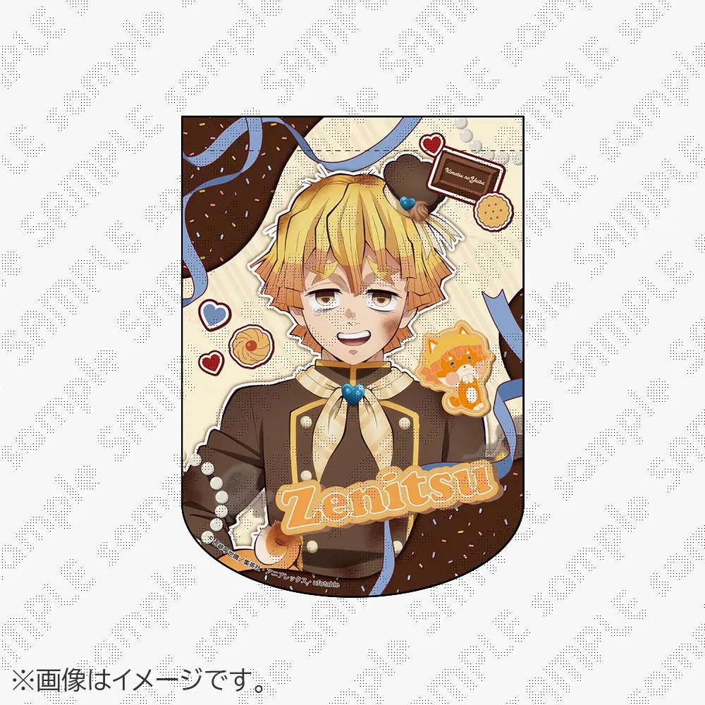 Kimetsu no Yaiba White Day Cafe di ufotable Cafe Mulai 10 Maret! detail 13