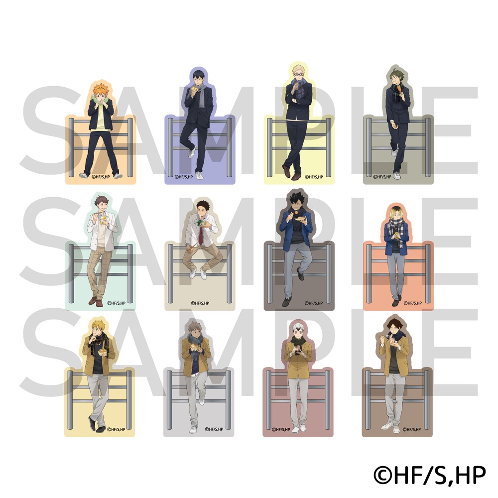 『하이큐!!』 하프하프 스토어 in 센다이·후쿠오카 3월 27일부터 개최! detail 5