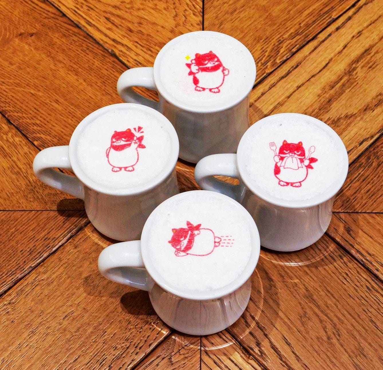 にゃんまる カフェ in BLUE LEAF CAFÉ 仙台 2月19日よりコラボ開催! detail 3