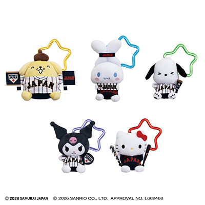 사무라이 재팬 × 산리오 타이토 복권 3월 6일부터 세븐 등에서 발매! detail 5