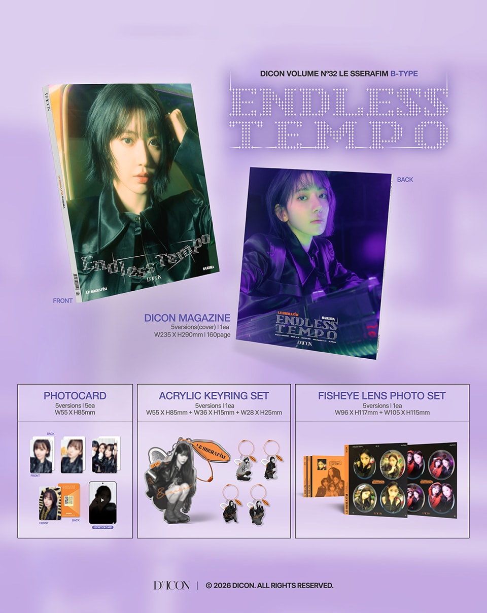 LE SSERAFIM D’ICON POP-UP IN TOKYO detail 7