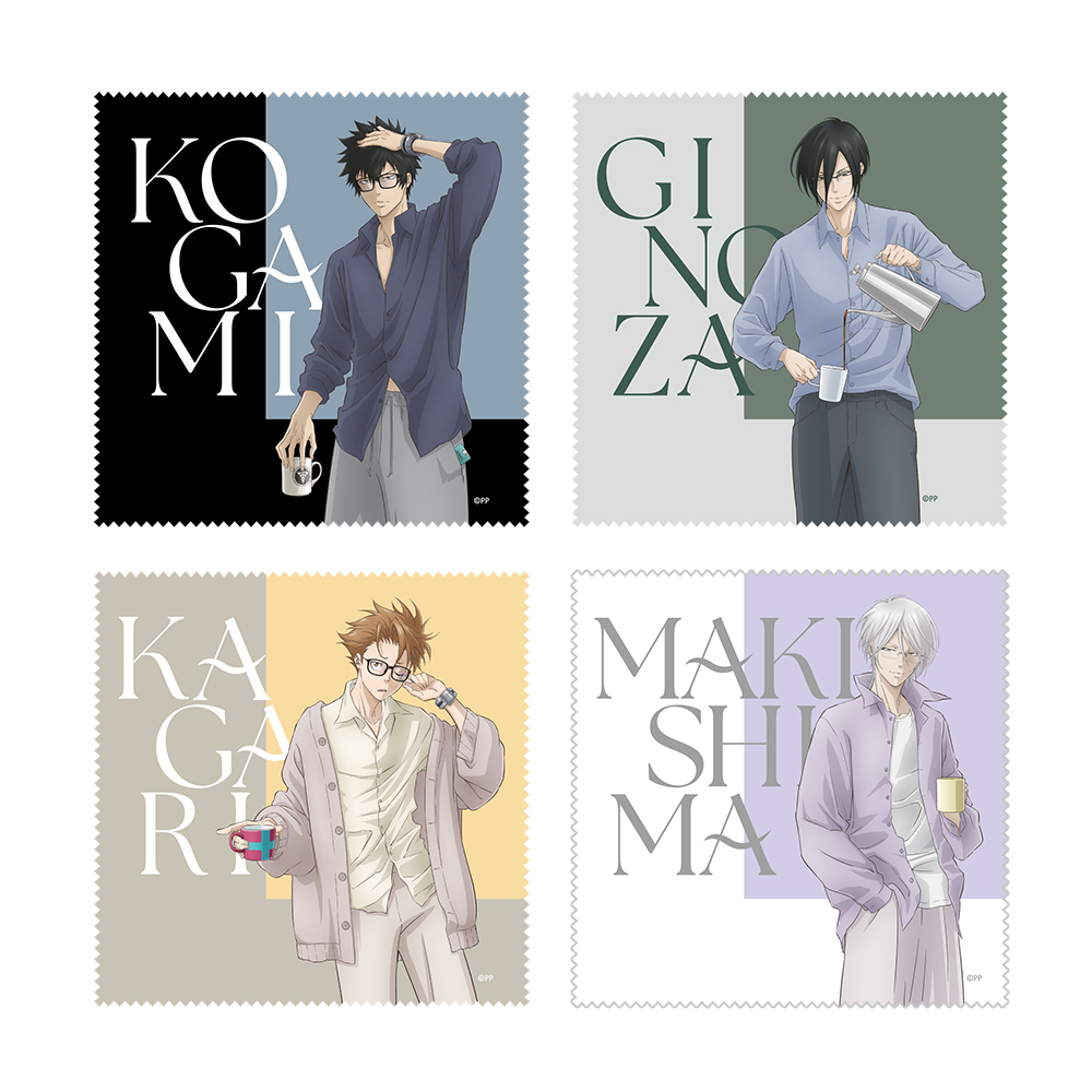 PSYCHO-PASS GLASSES&COFFEE สโตร์ in โตเกียว/โอซาก้า เปิดวันที่ 14 มีนาคม! detail 12