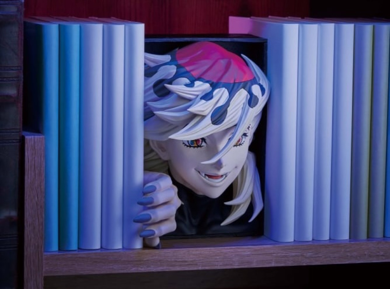 鬼滅の刃 隙間から飛び出す童磨のプライズフィギュア 12月3日より登場!