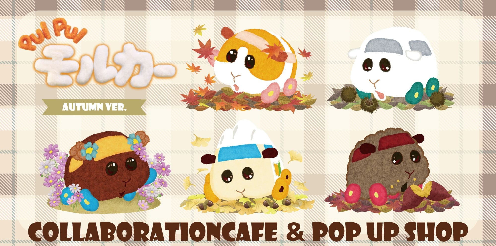 PUI PUI モルカー カフェ in ステラマップカフェ秋葉原 11月13日より開催!