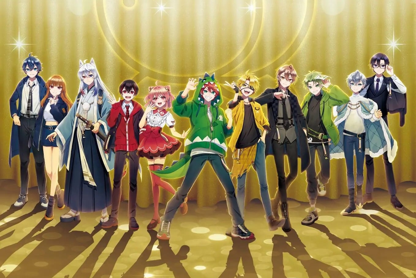 カラフルピーチ 5周年コラボ in マリオンクレープ原宿 12月13日より開催!