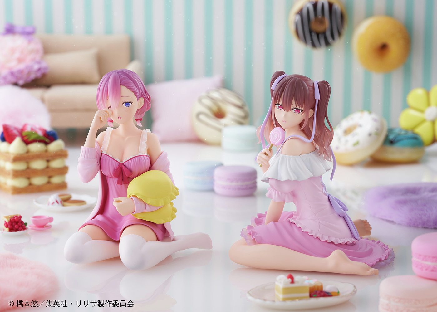 2.5次元の誘惑 タイトーくじ 全国ホビーショップなどにて12月12日発売!