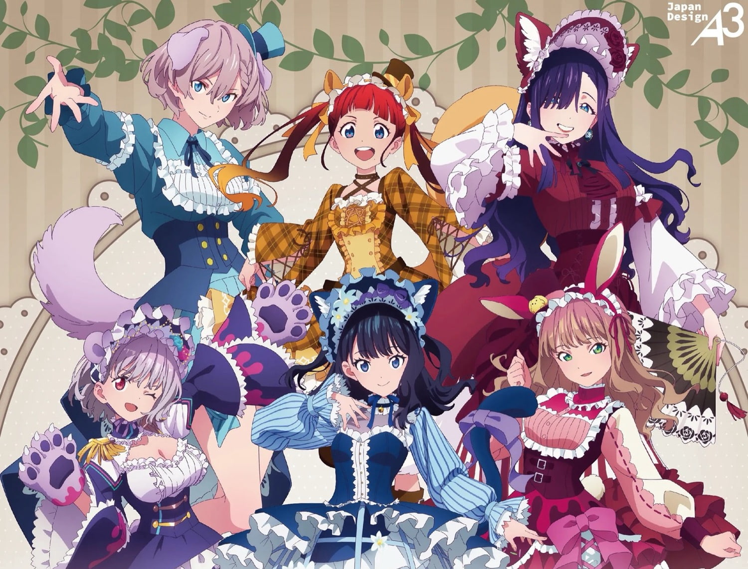 ร้าน “Kemomimi Lolita” Gridman Universe ใน Ikebukuro เปิด 18 กุมภาพันธ์! detail 1