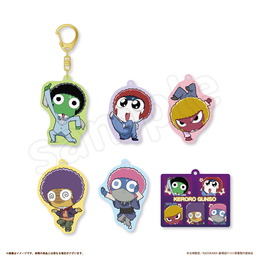 Keroro Gunso Afro Ver. Toko Terbatas di Osaka/Shizuoka Mulai 13 Maret! detail 8