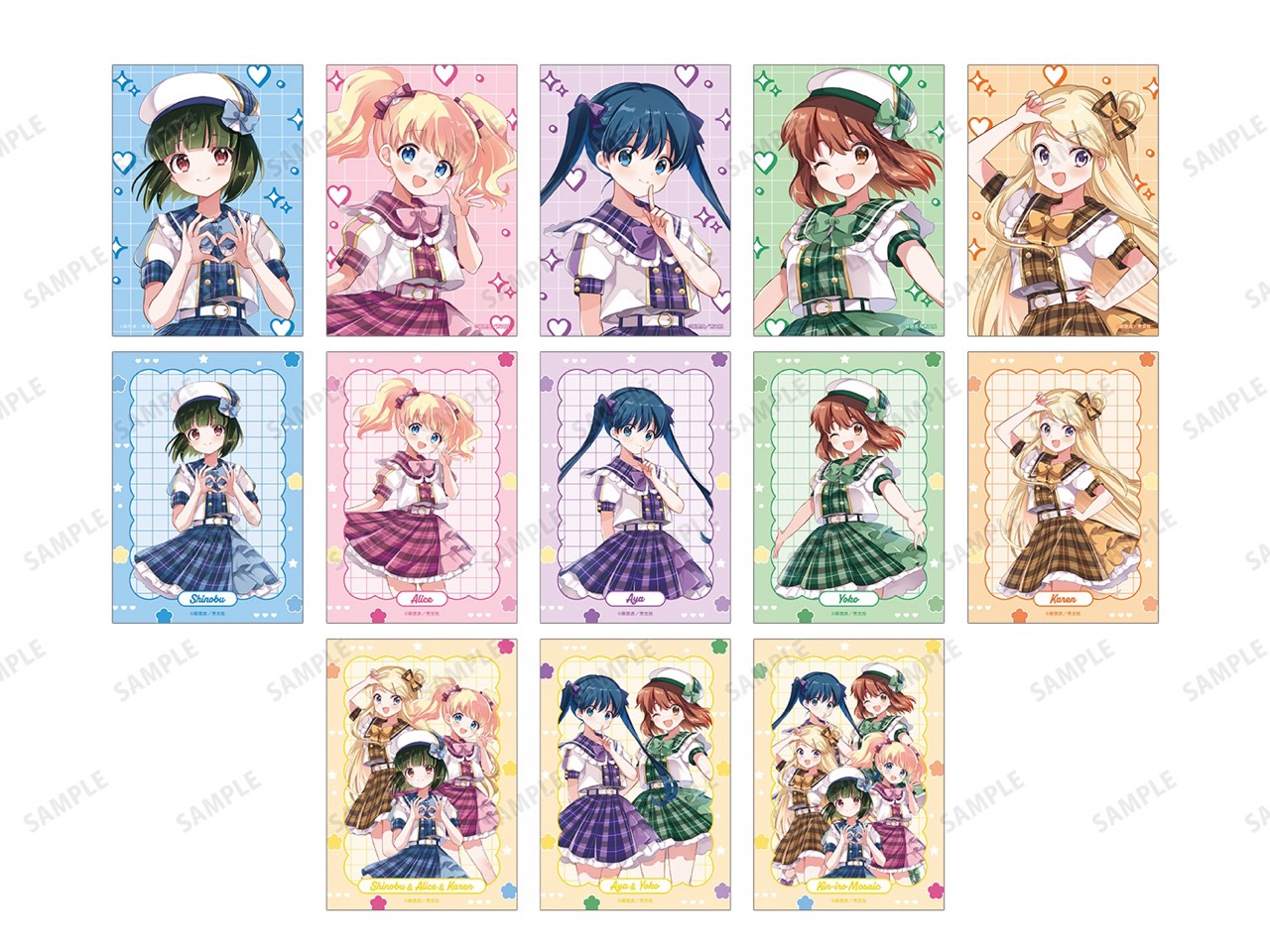 『금색 모자이크』 페어 in 애니메이트 detail 5