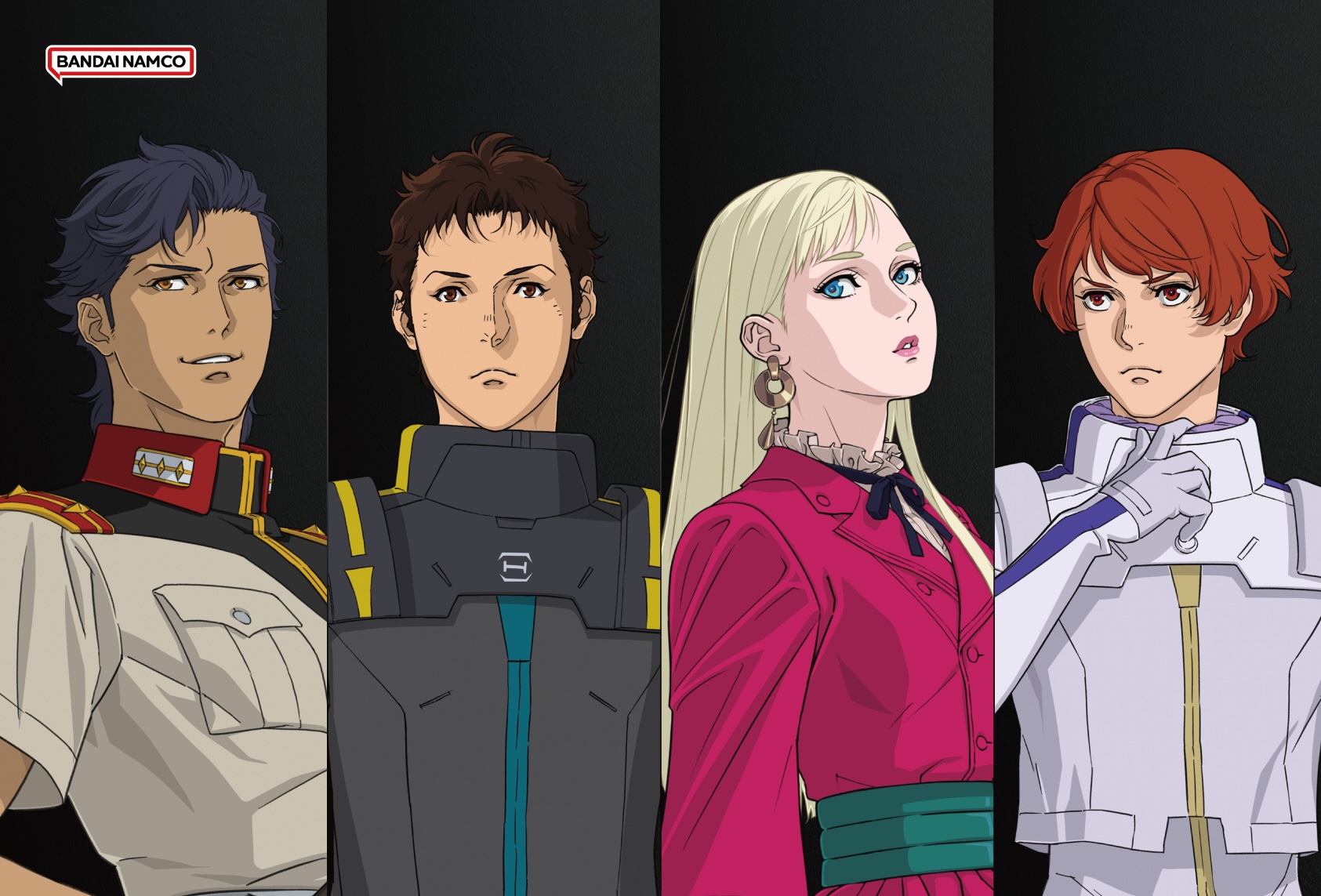 閃光のハサウェイ ストア in バンダイナムコ渋谷 1月30日より開催!