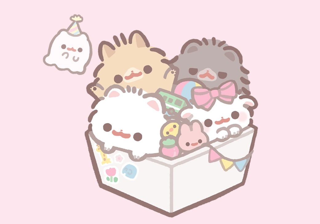 ポメラニアンもち × おもちゃばこ ストア in 5都市 3月6日より開催!