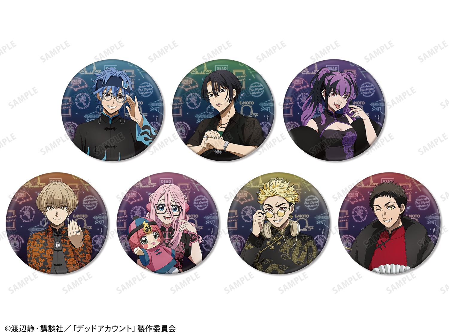 デッドアカウント アニメイトフェア in アニメイト 5月2日より開催! detail 9