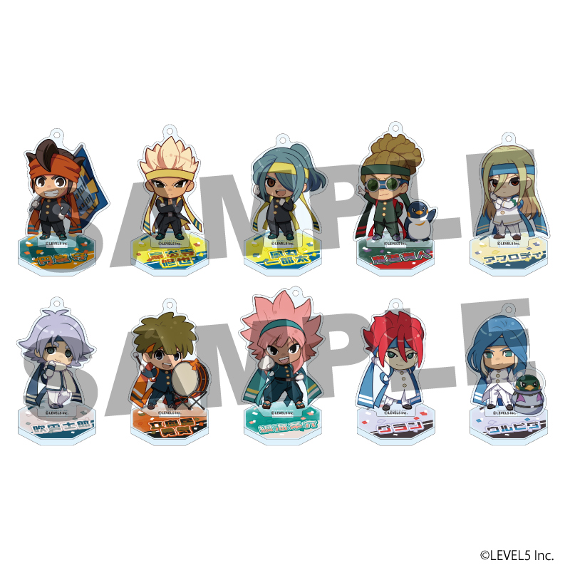 イナズマイレブン “応援団ver.” ストア in アニメイト 2月21日より開催! detail 5