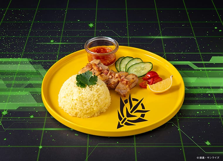 Gundam Zeek Axe Cafe in Tokyo/Osaka, Dibuka Berturut-turut Mulai 12 Maret! detail 15