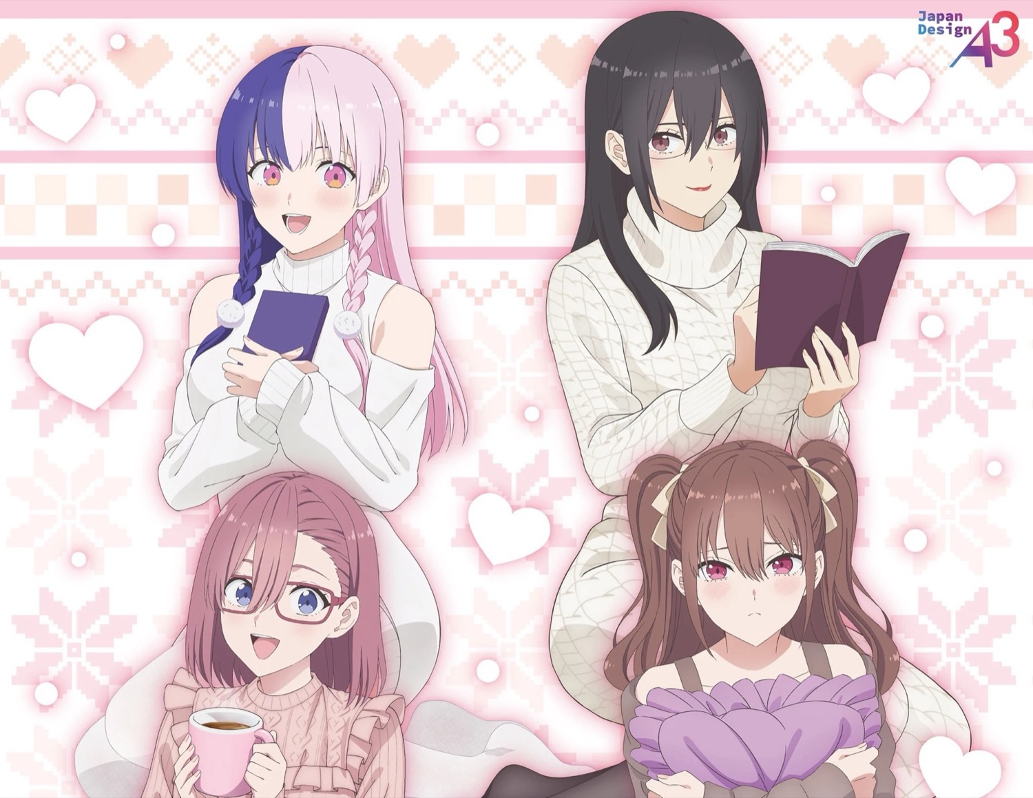 2.5次元の誘惑『お部屋』『レトロ』ストア in 渋谷 2月13日より開催!