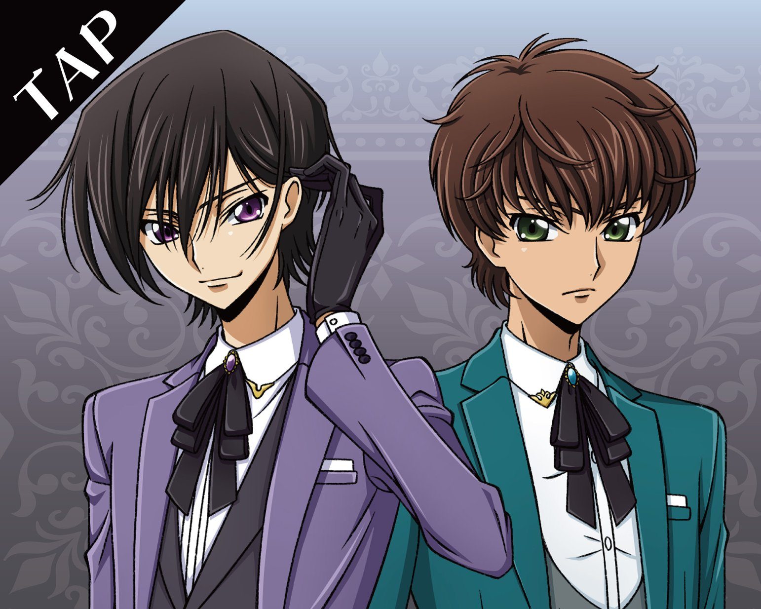 コードギアス × ファミマ 8月28日よりルルーシュ&スザクのグッズが登場!