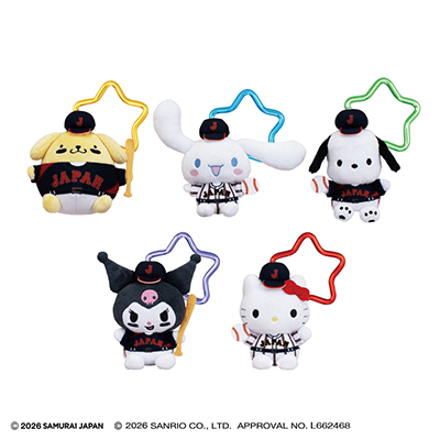 사무라이 재팬 × 산리오 타이토 복권 3월 6일부터 세븐 등에서 발매! detail 4