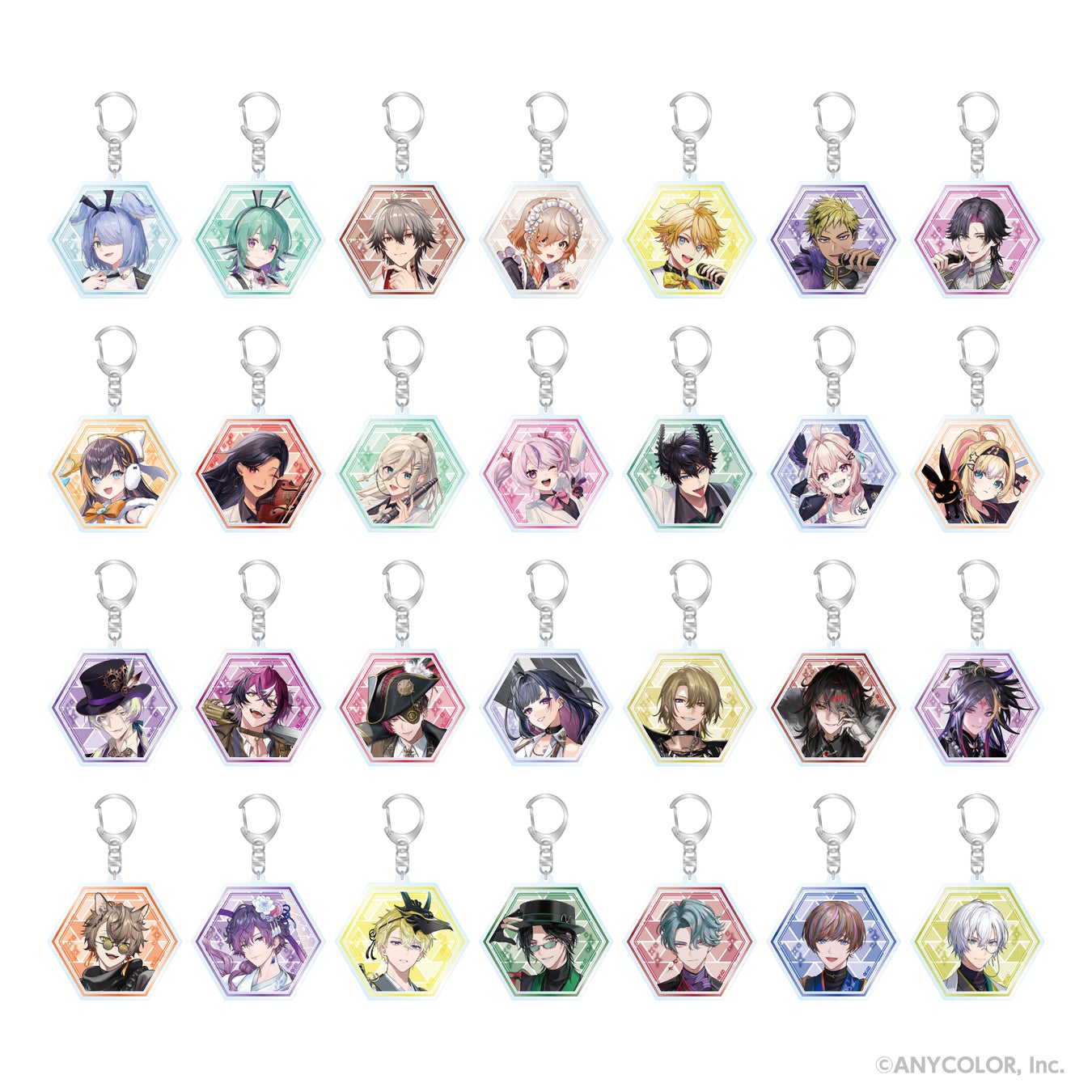 NIJISANJI EN 快閃店 in HMV detail 5