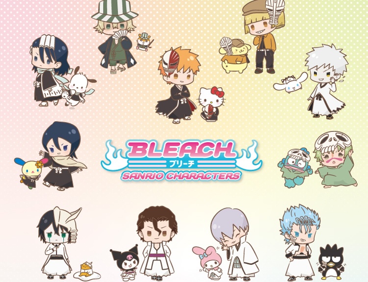 BLEACH × サンリオ 第2弹 ストア in 新宿マルイアネックス 2月11日開催!