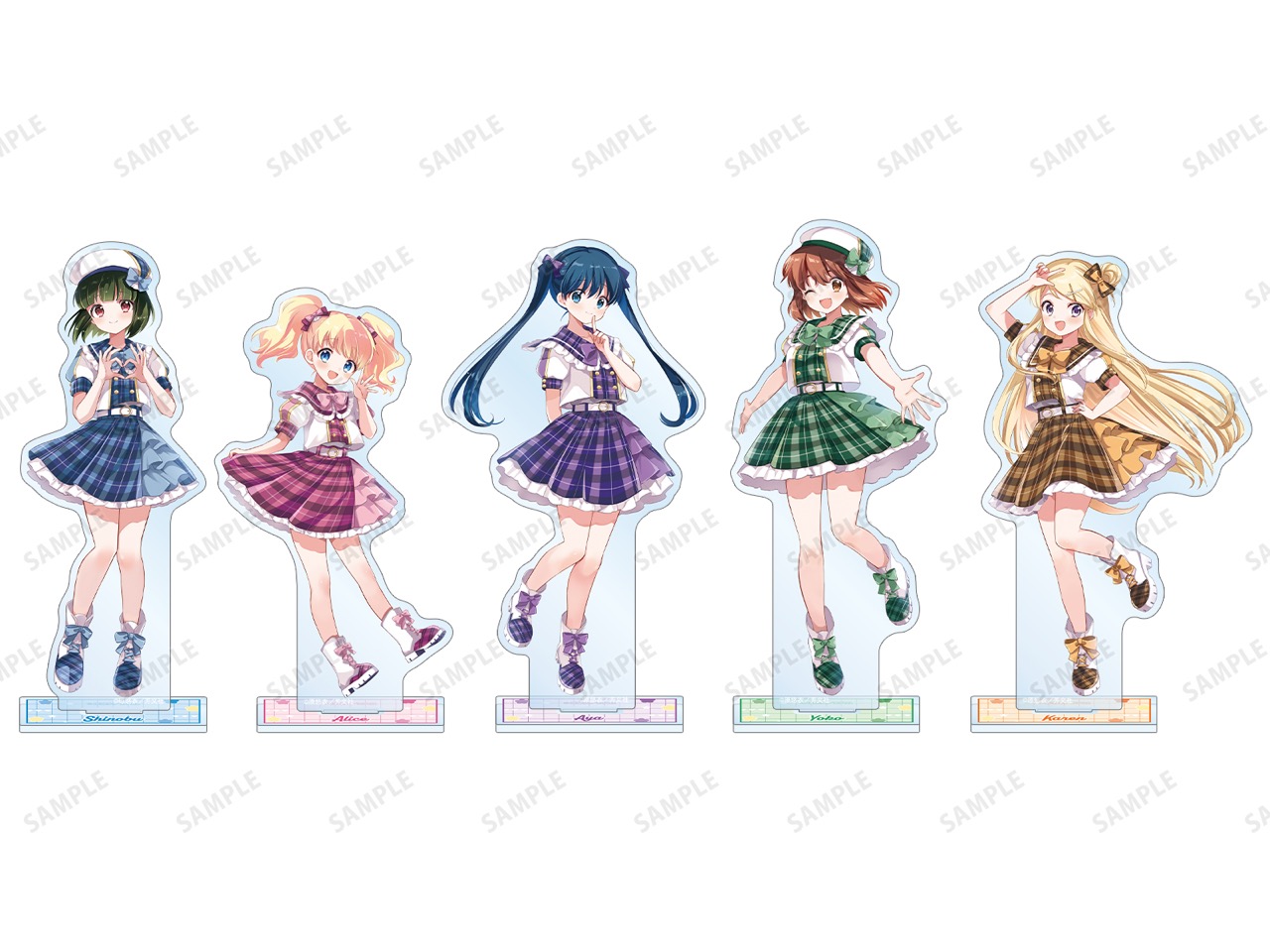 『금색 모자이크』 페어 in 애니메이트 detail 11