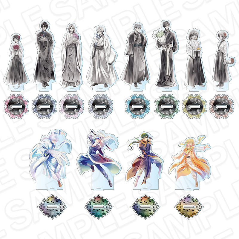 새벽의 연화 × PALE TONE series 2026 ver. in 이케부쿠로 P'PARCO 2월 25일 개최! detail 9