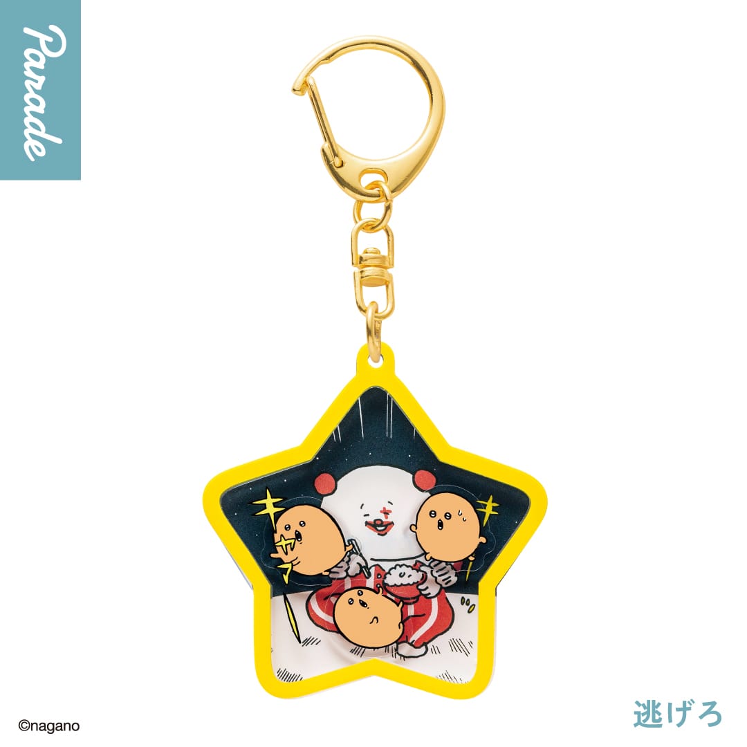 Nagano Characters พวงกุญแจอะคริลิคแบบขยับได้ วางจำหน่ายกลางเดือนมีนาคม! detail 6